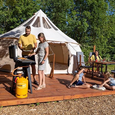 Holmegaard Vin Og Glamping Hotell Dannemare Eksteriør bilde