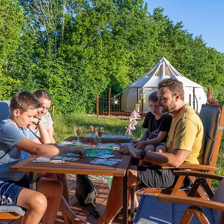 Holmegaard Vin Og Glamping Hotell Dannemare Eksteriør bilde