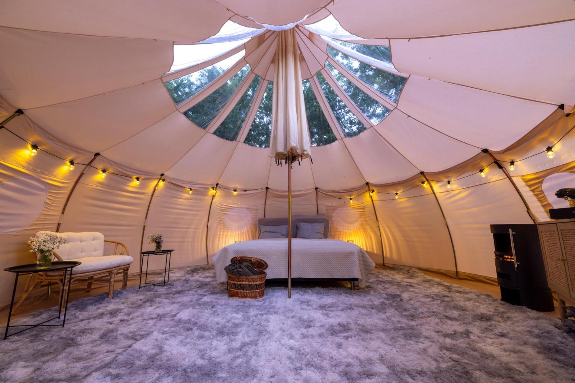 Holmegaard Vin Og Glamping Hotell Dannemare Eksteriør bilde
