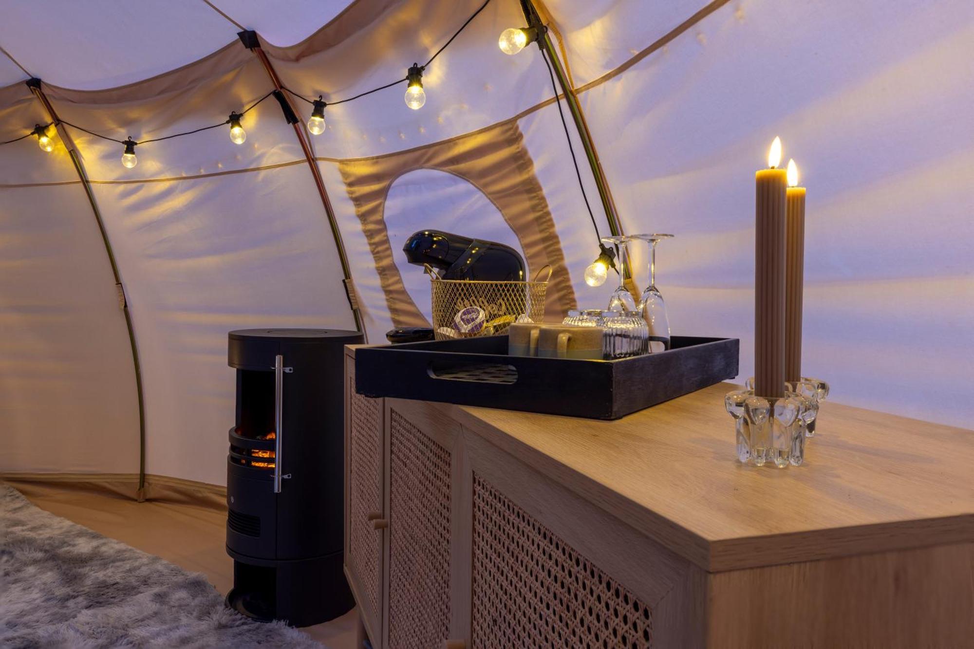 Holmegaard Vin Og Glamping Hotell Dannemare Eksteriør bilde