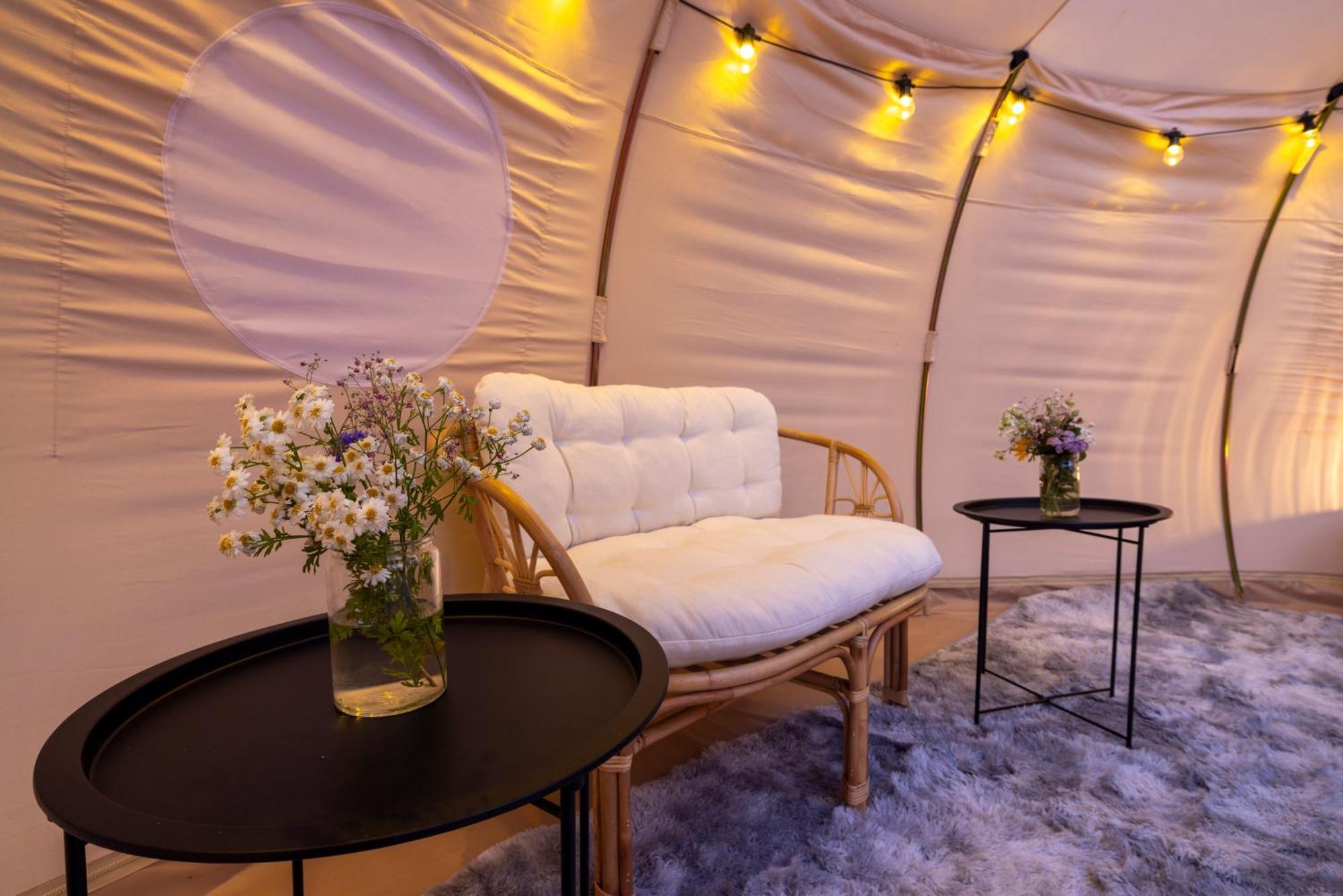 Holmegaard Vin Og Glamping Hotell Dannemare Eksteriør bilde