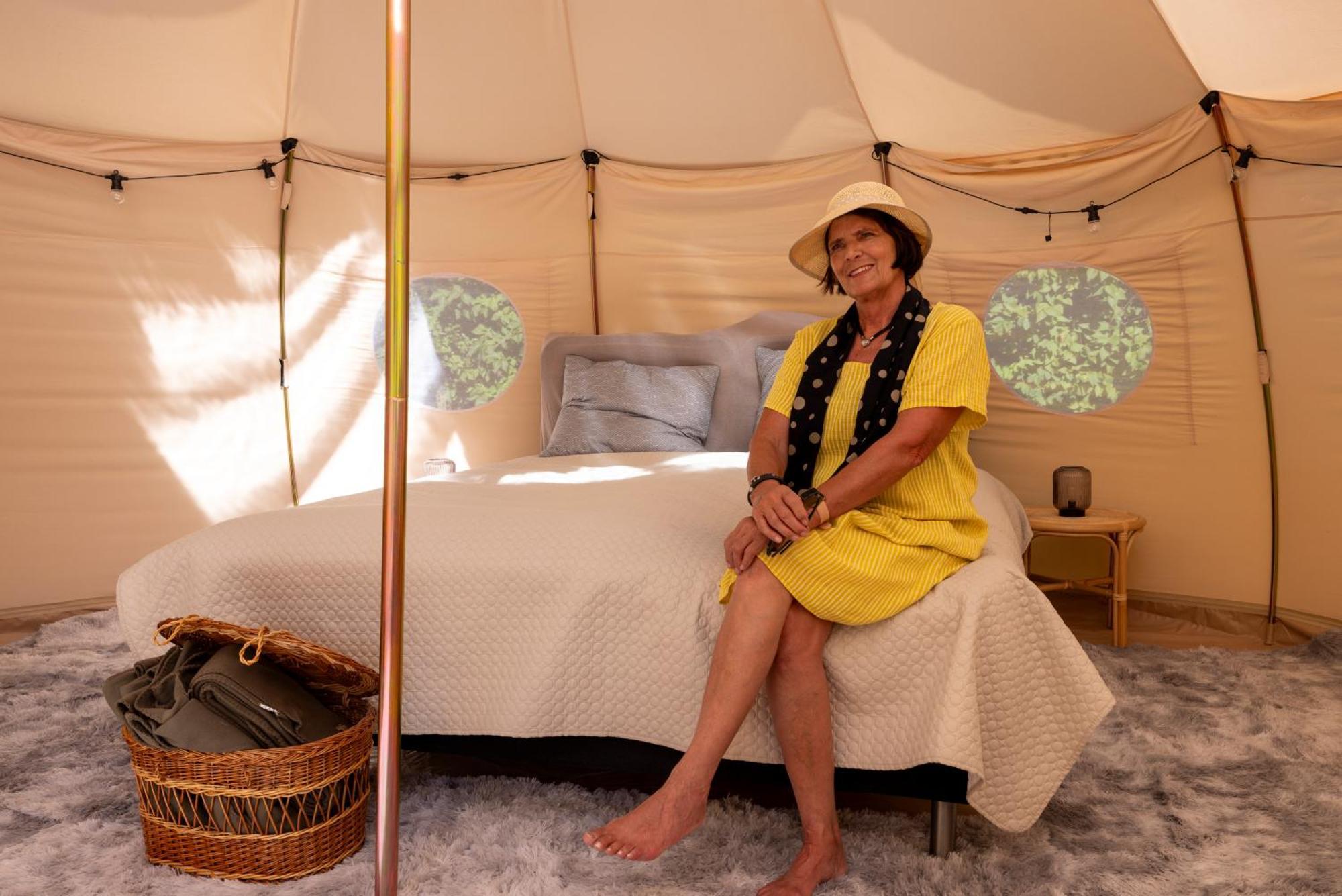 Holmegaard Vin Og Glamping Hotell Dannemare Eksteriør bilde