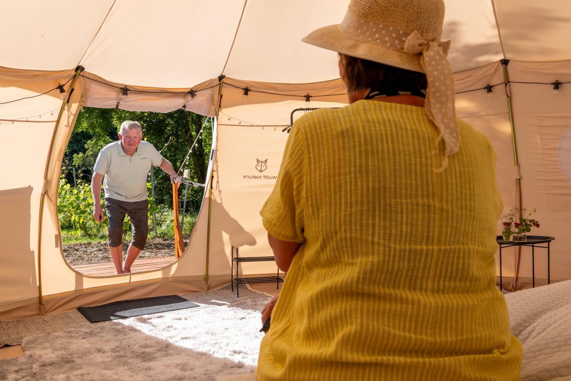 Holmegaard Vin Og Glamping Hotell Dannemare Eksteriør bilde