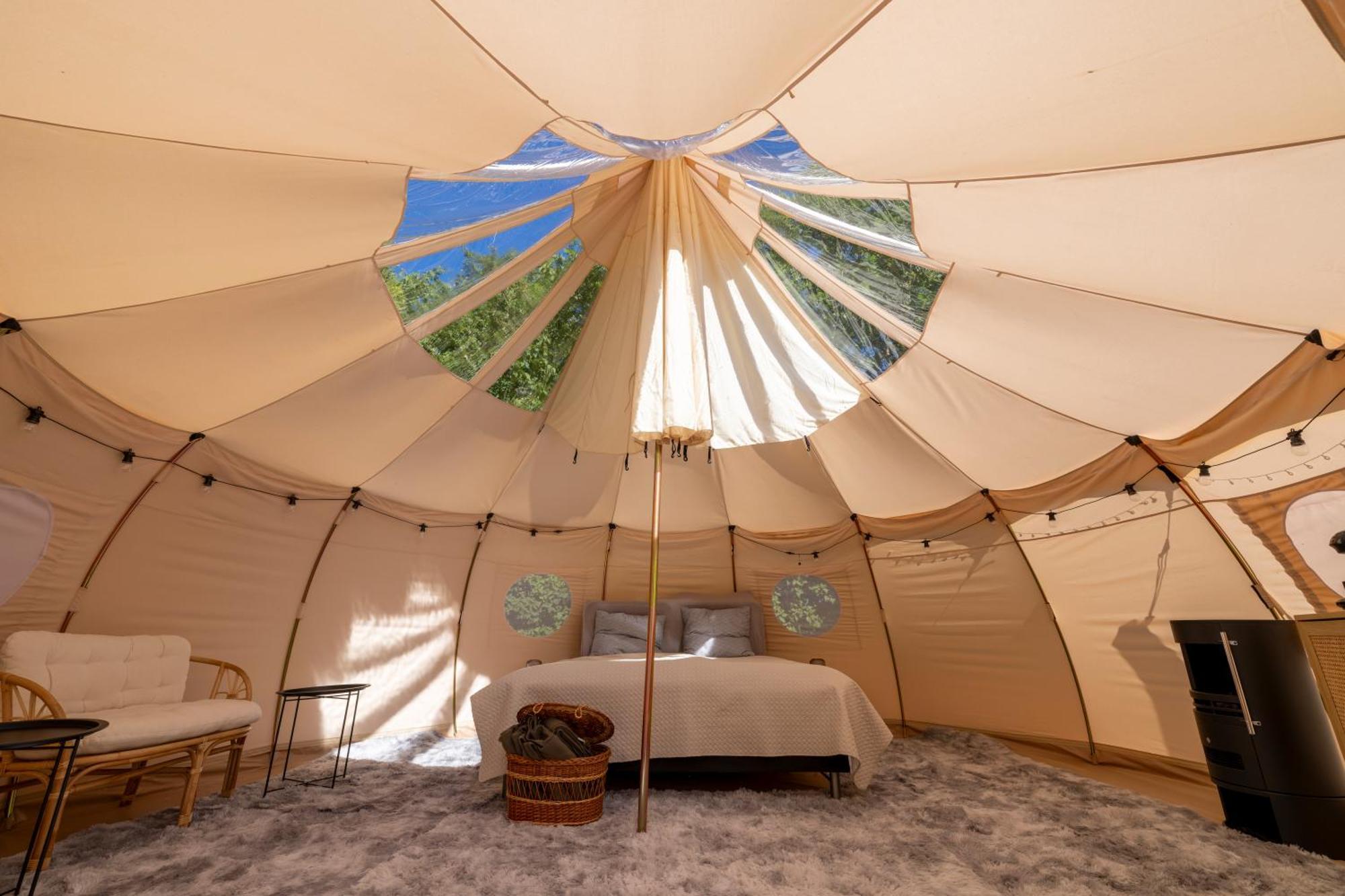 Holmegaard Vin Og Glamping Hotell Dannemare Eksteriør bilde