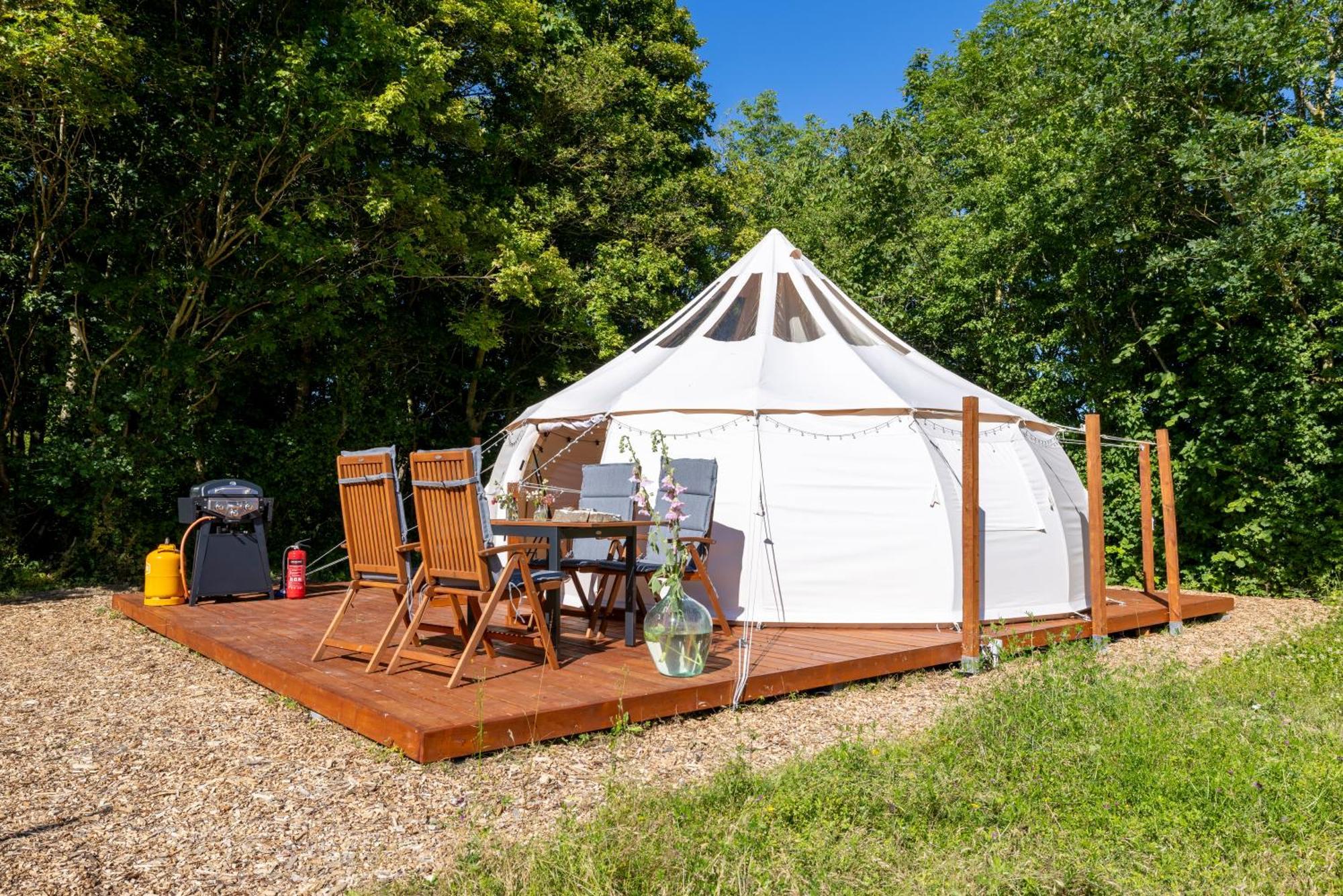 Holmegaard Vin Og Glamping Hotell Dannemare Eksteriør bilde