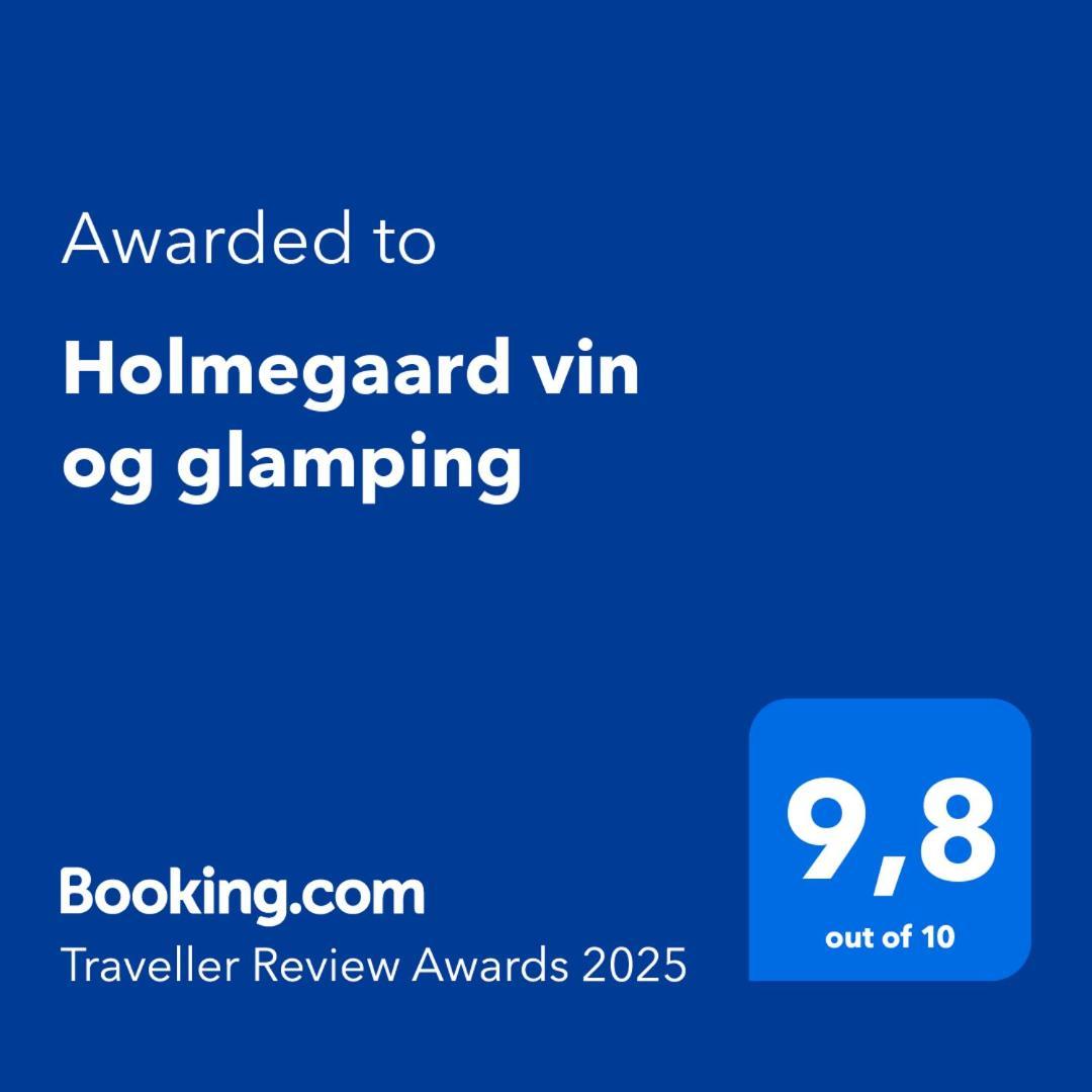 Holmegaard Vin Og Glamping Hotell Dannemare Eksteriør bilde